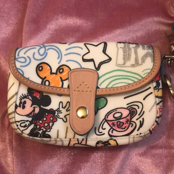 Dooney & Bourke Handbags - Dooney & Bourke Disney Wristlet